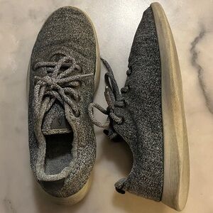 Allbirds Charcoal Knit Athletic Shoes